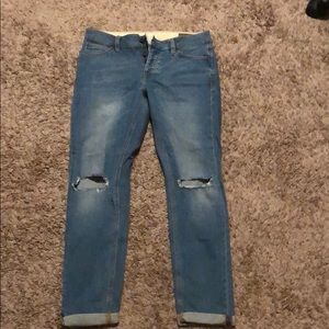 ASOS Men’s ripped jeans (super skinny)